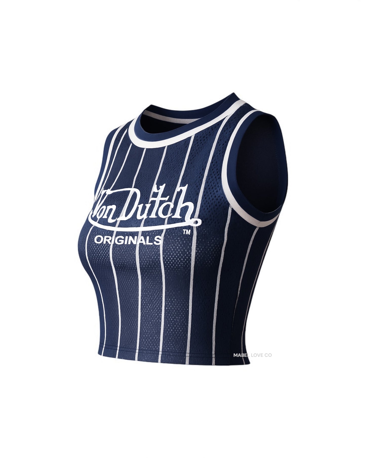 Von Dutch Jersey Tank Top