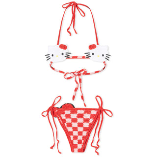 Hello Kitty Crochet Bikini 
