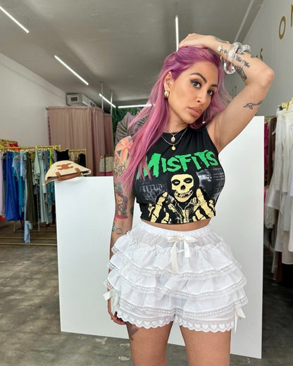 Lolita Ruffle Shorts - Flirty Summer Staple