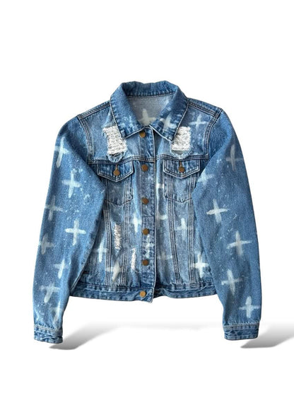 Cross Denim Jacket