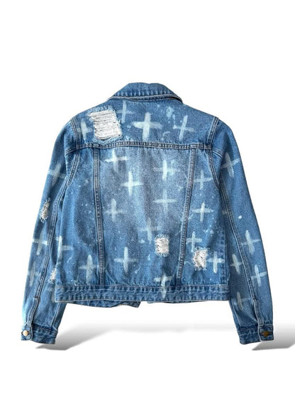 Cross Denim Jacket