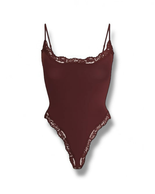 Buttery Bodysuits - model wearing 