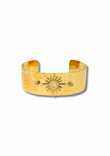 Sun Bangle Bracelet
