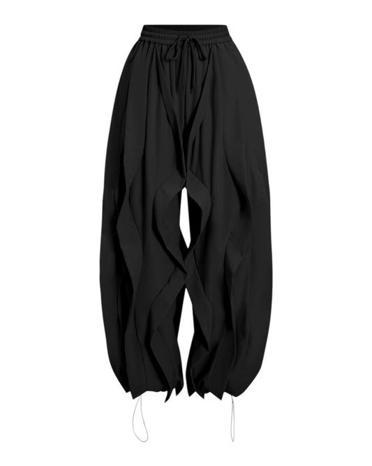 Sophia Ruched Lantern Sleeve Pants - additional view 6
