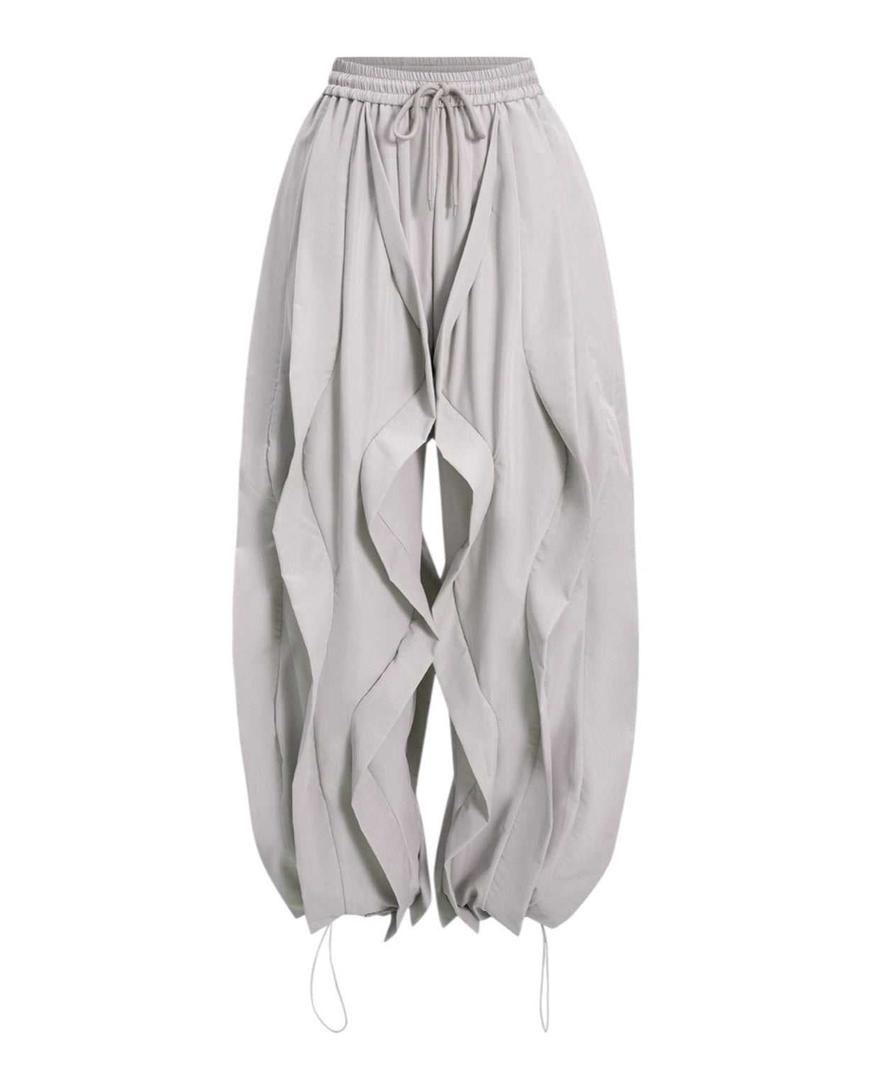 Sophia Ruched Lantern Sleeve Pants