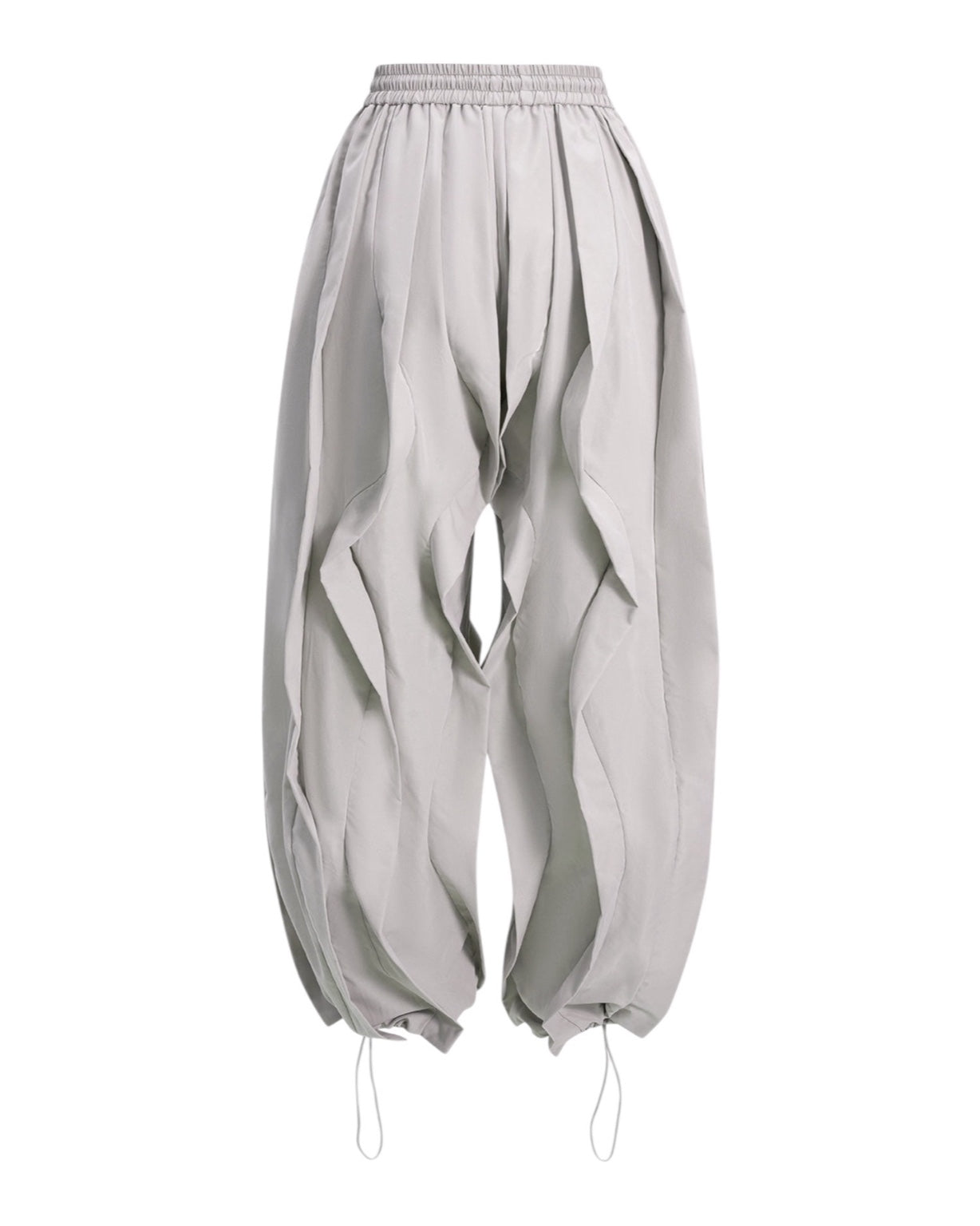 Sophia Ruched Lantern Sleeve Pants