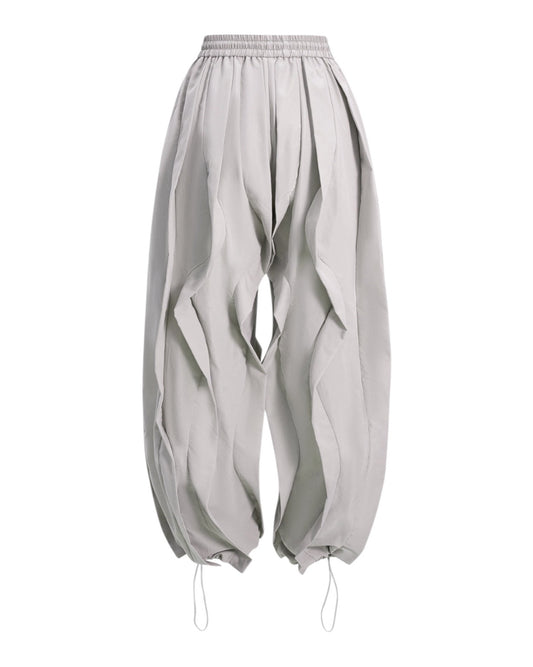Sophia Ruched Lantern Sleeve Pants - lifestyle photo