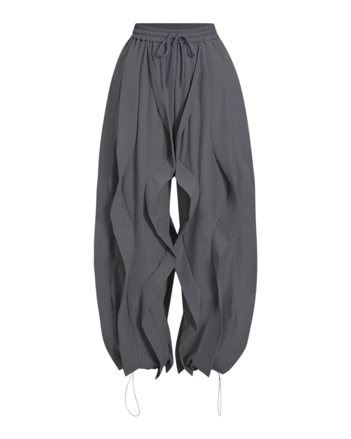 Sophia Ruched Lantern Sleeve Pants