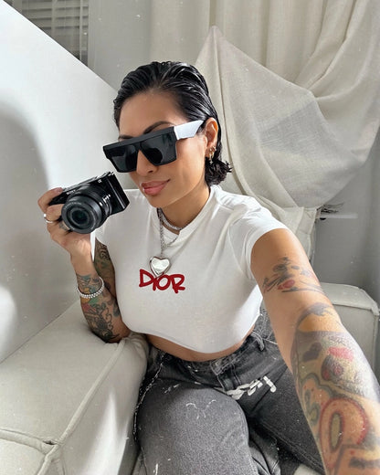 Luxury Short Sleeve Shirt