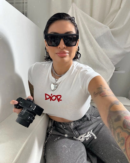 Luxury Short Sleeve Shirt