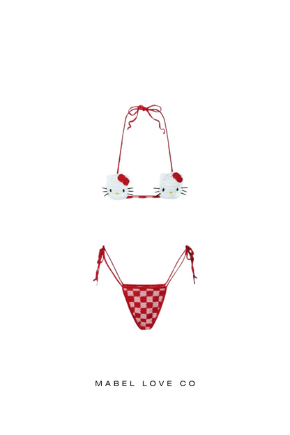 Hello kitty bikini