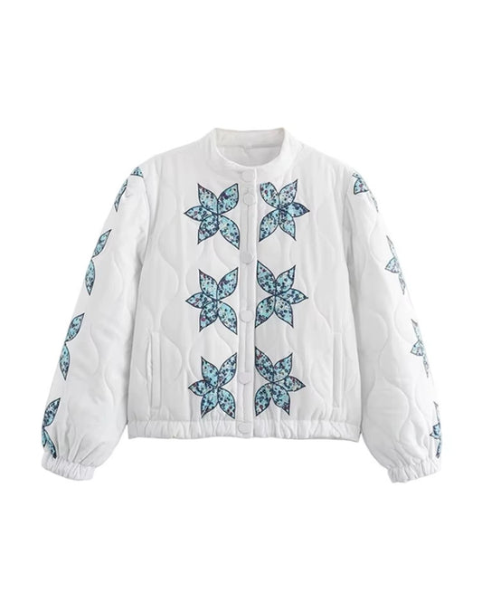 Loose Long Sleeve Coat - additional view 7