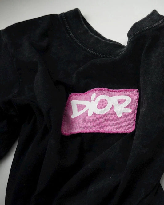 Designer Crop Top - lifestyle photo