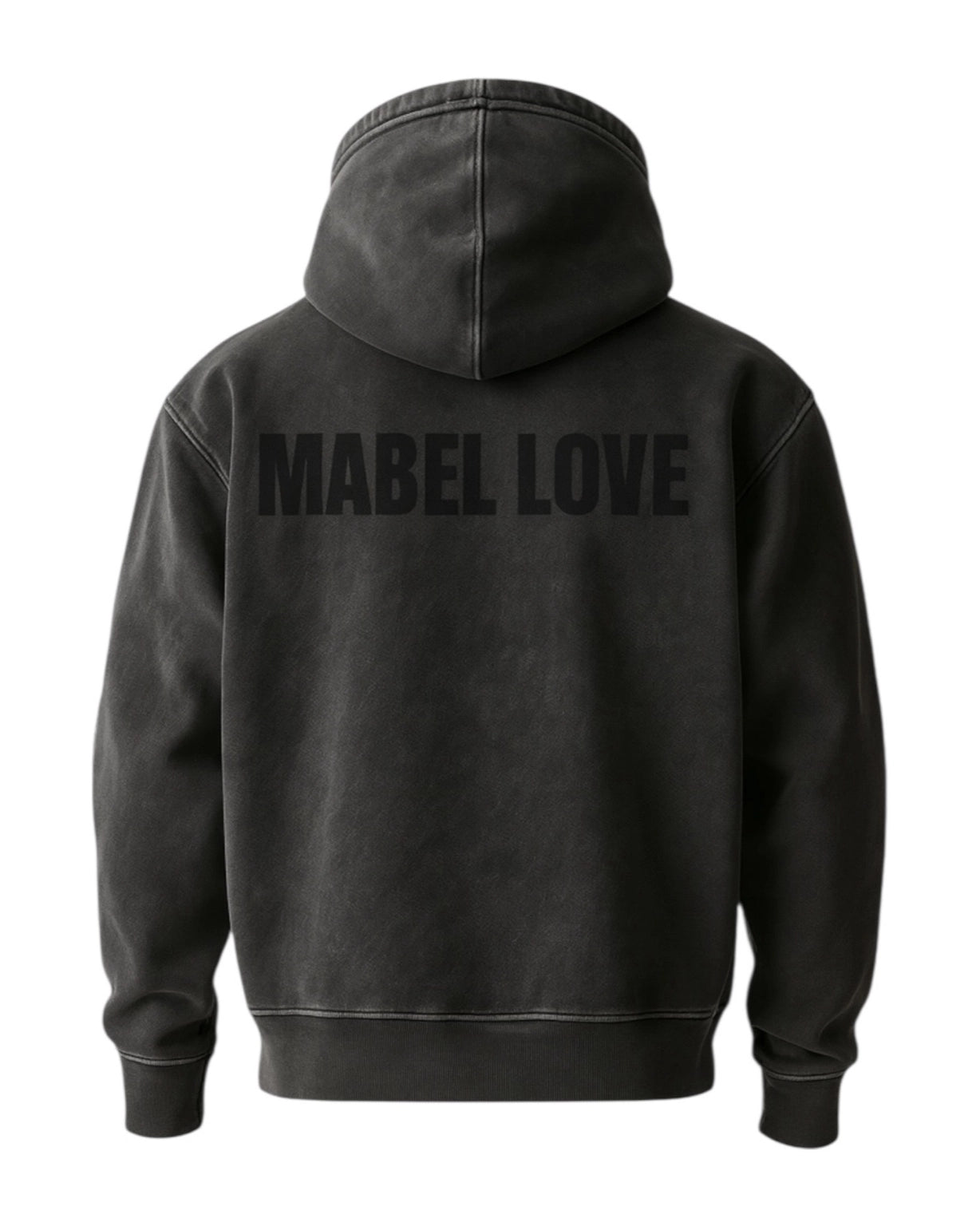 333 angel numbers Acid Wash Oversize Hoodie - 420 GSM - lifestyle photo