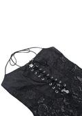 Jumpsuit lace black