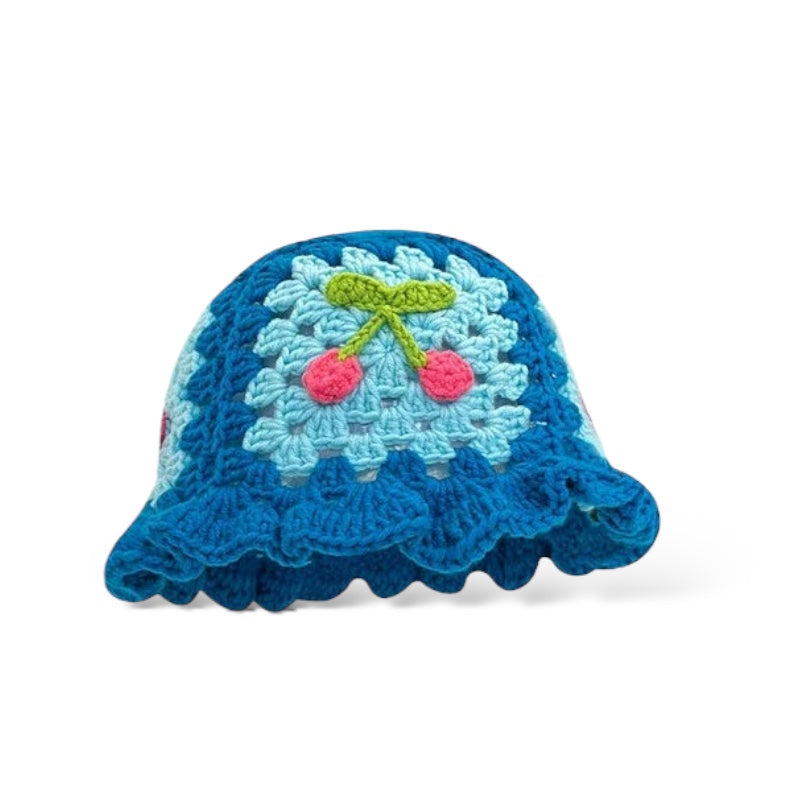 Women crochet bucket hat