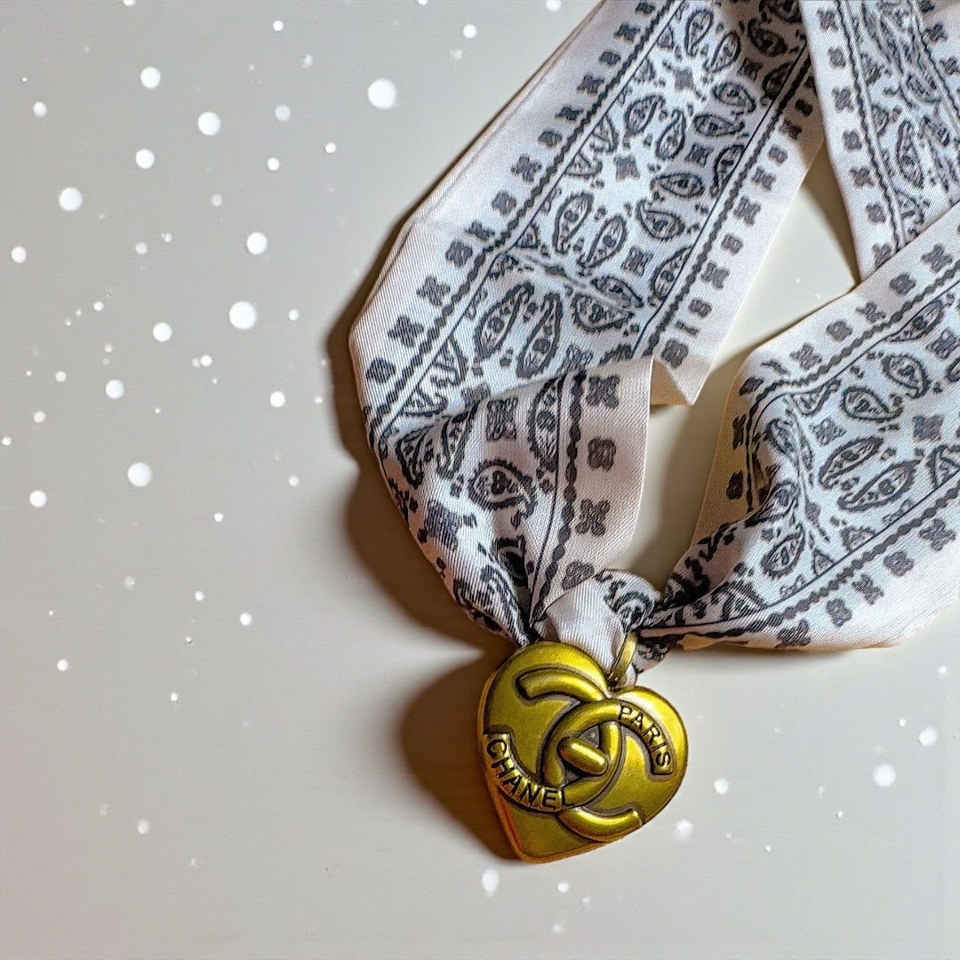 Custom Scarf Necklace