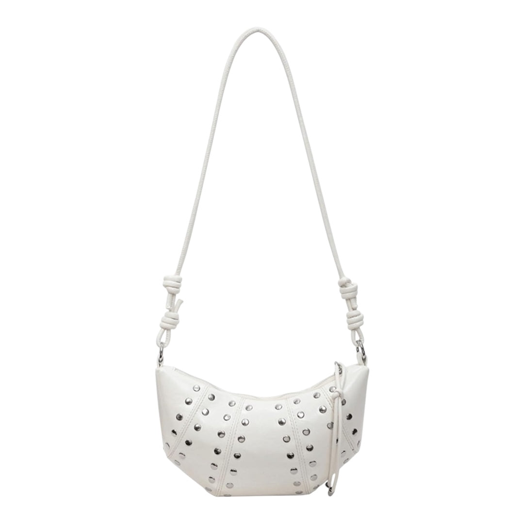 Punk Style Rivets Crossbody Bag for Women