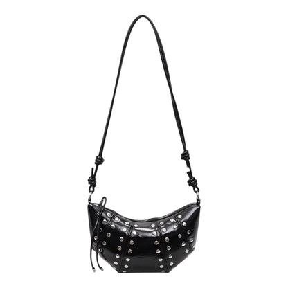 Punk Style Rivets Crossbody Bag for Women