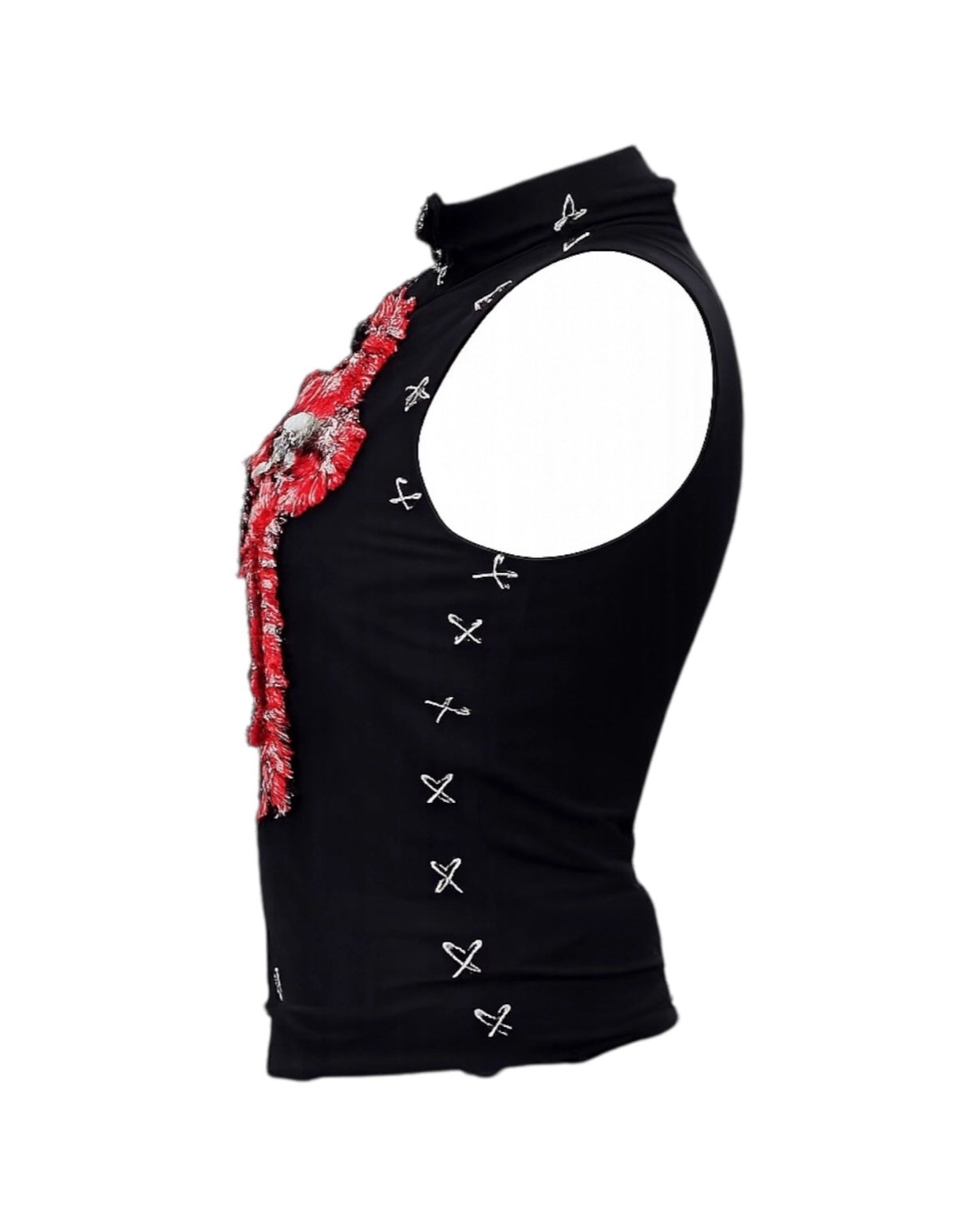 Y2K Gothic Tank Tops - Summer Harajuku Fashion – Mabel Love Co