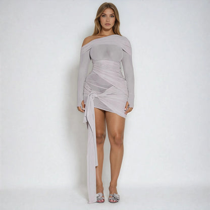 VESTIDOS TRANSPARENTES