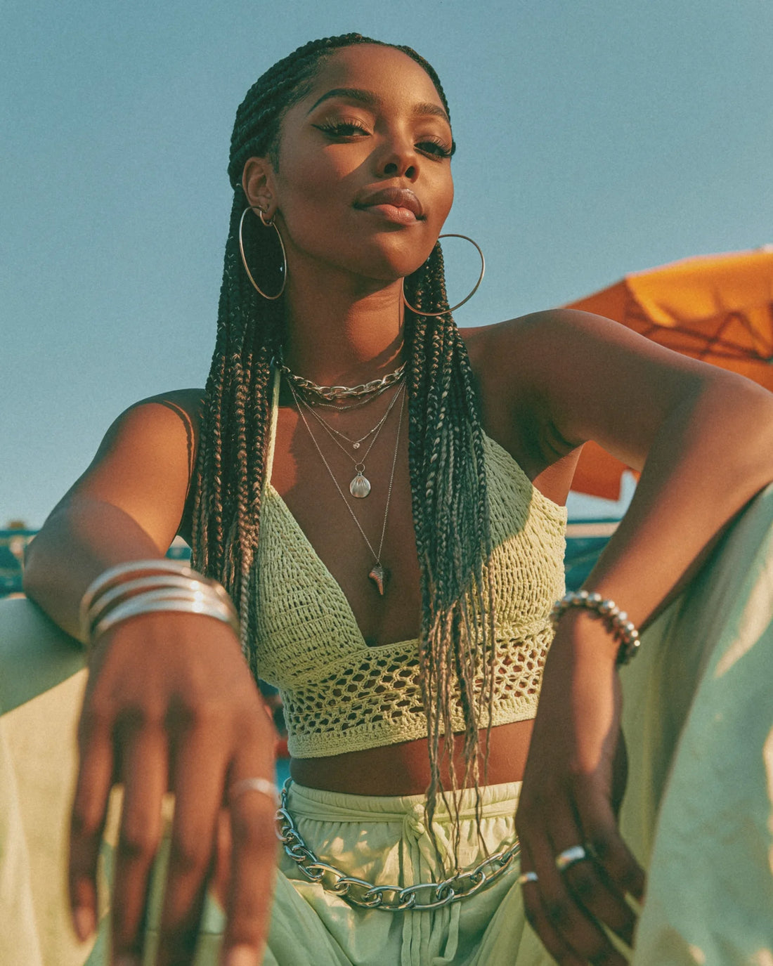 Mabel Love vacation outfit collection 