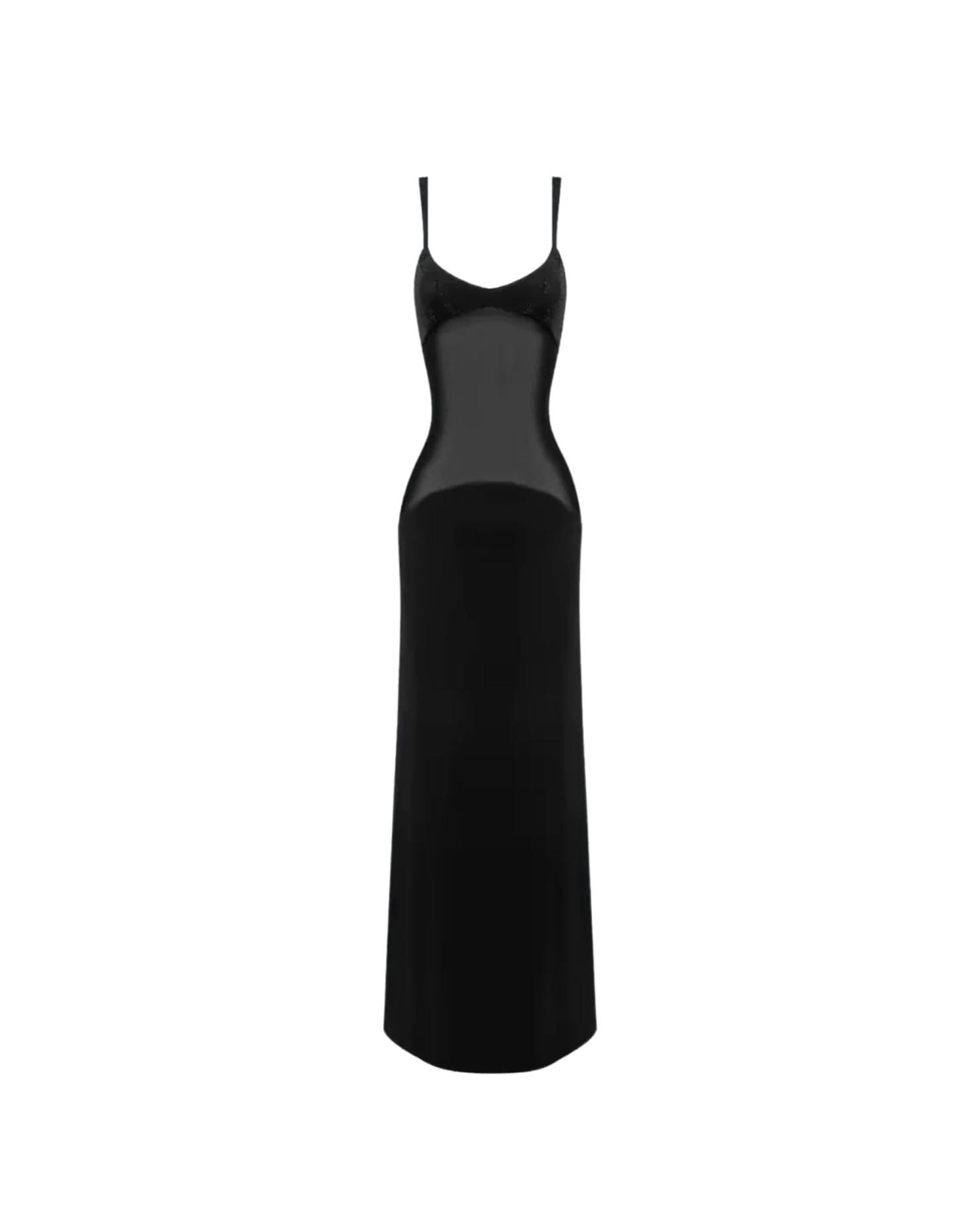y2k mesh dress Y2K Crochet Mesh Mini Dress Selected By Afterlife Boutique