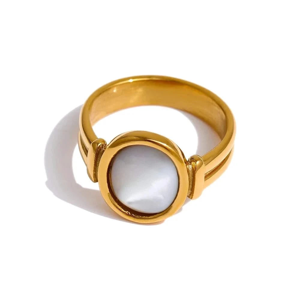 Mother of Pearl Ring