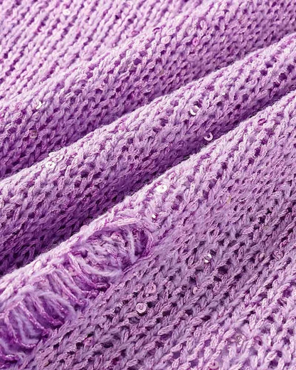 Sequin Two Piece Set