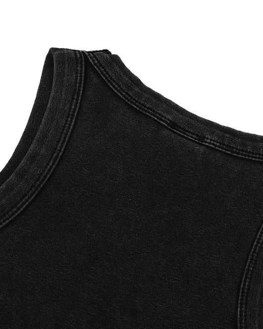 Yacht Washed Tank Top - Summer Style