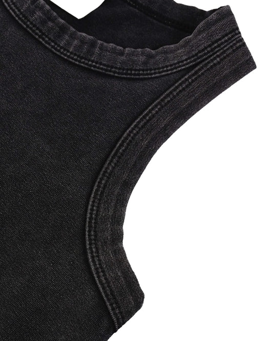 Yacht Washed Tank Top - Summer Style