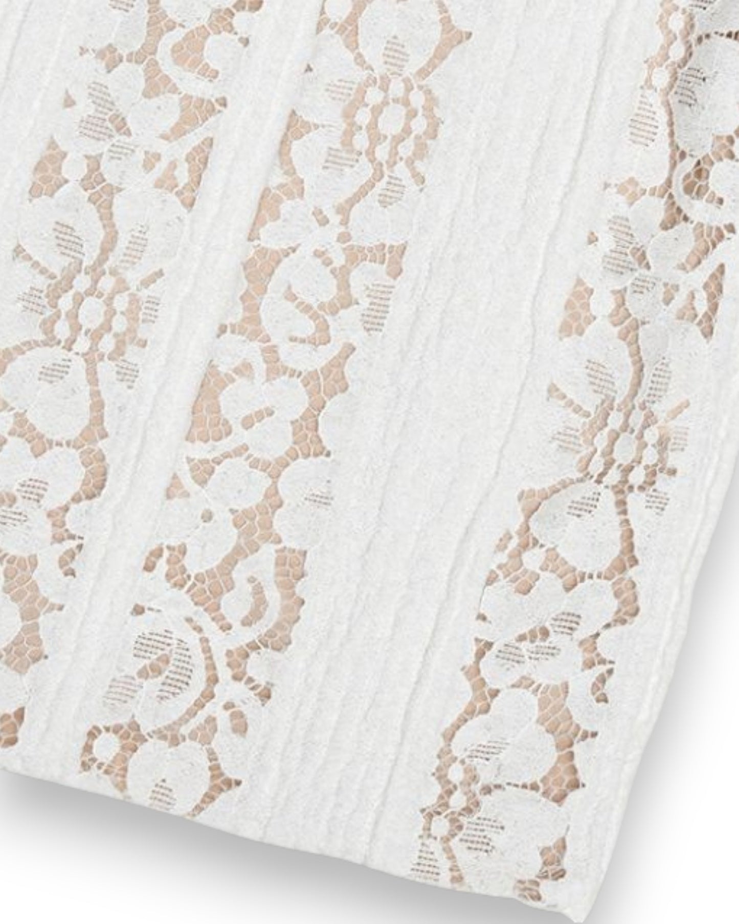 Floral Lace Off-Shoulder Maxi Dress