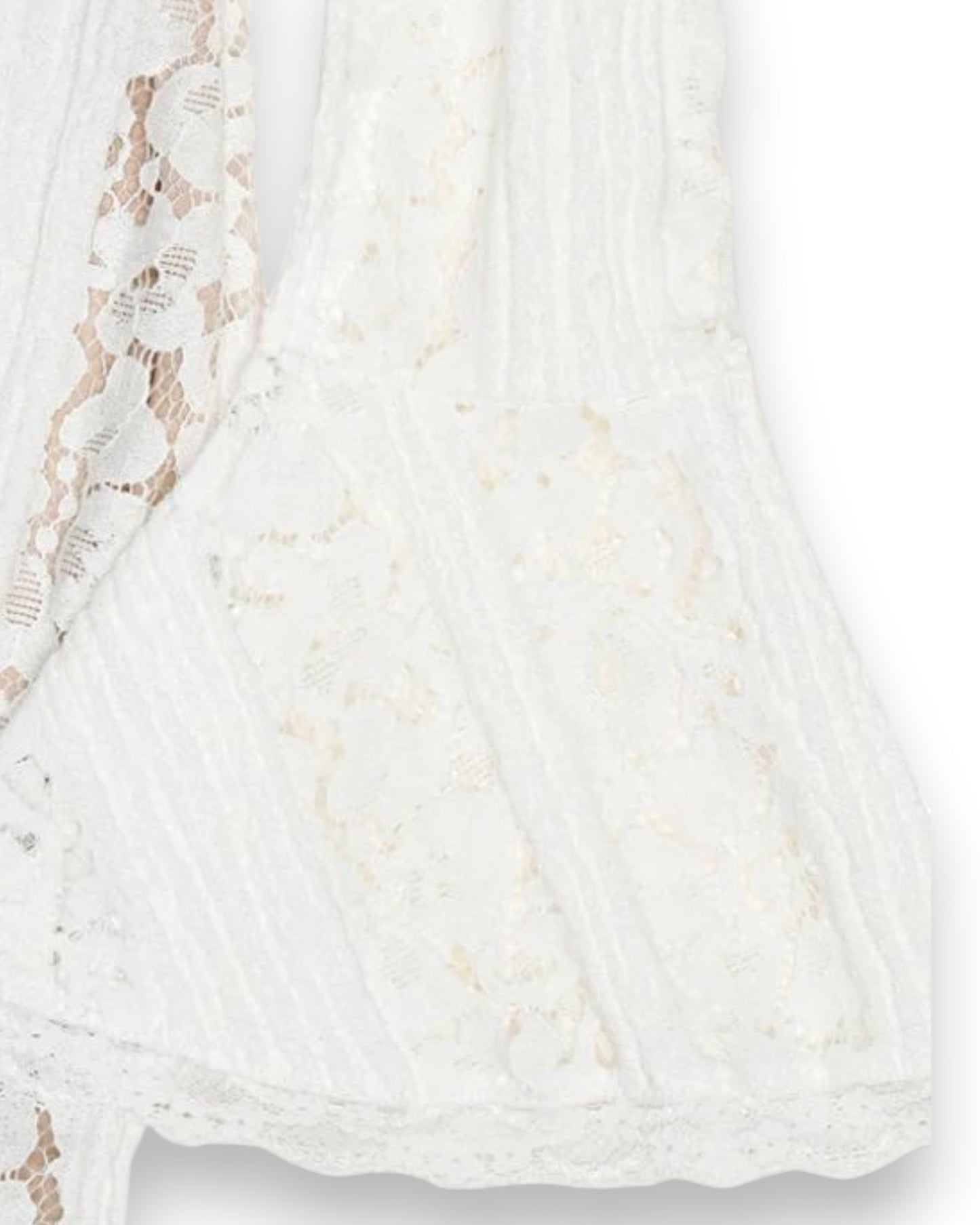 Floral Lace Off-Shoulder Maxi Dress