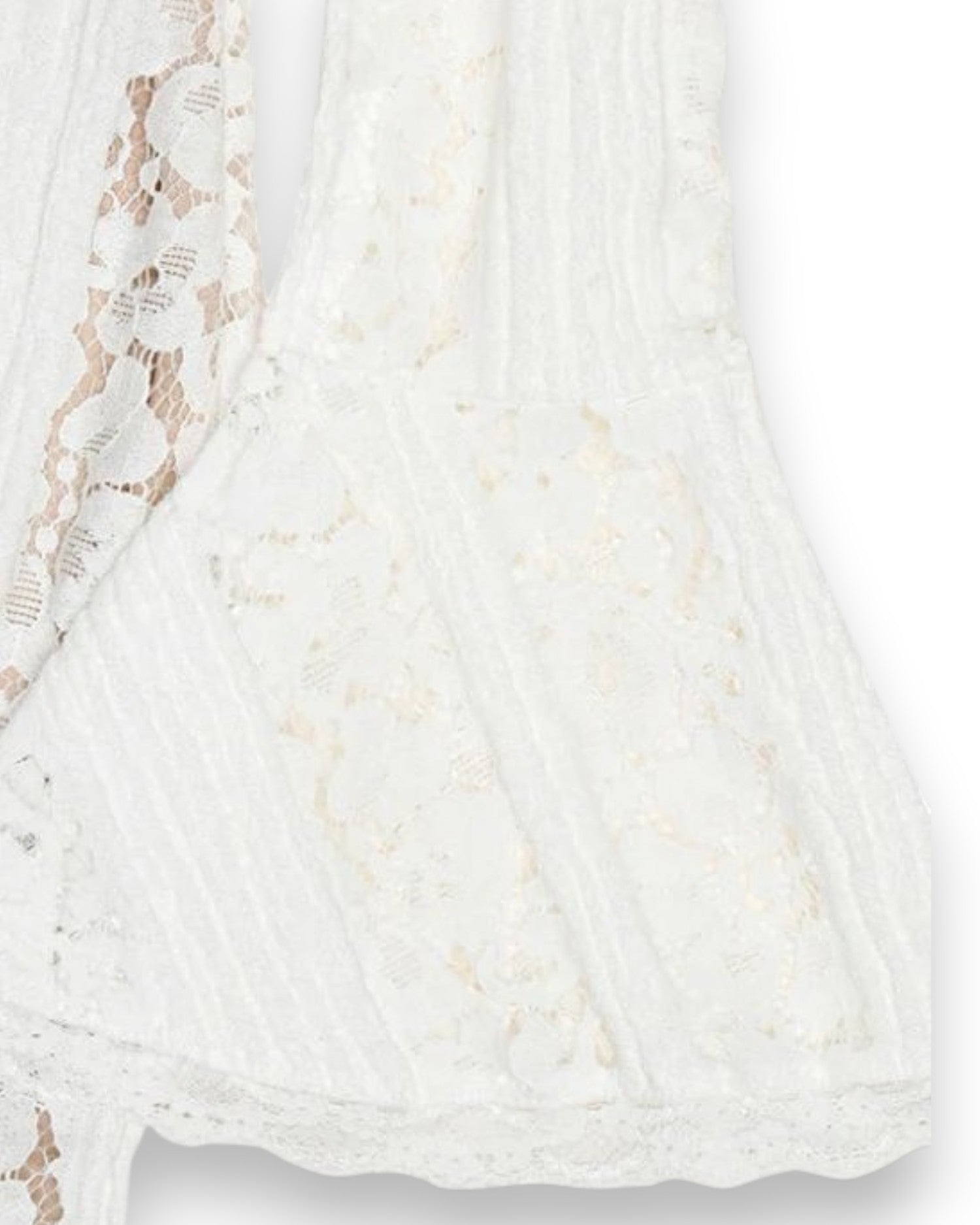 Floral Lace Off-Shoulder Maxi Dress