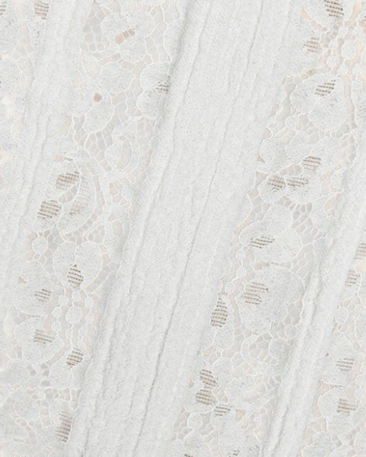 Floral Lace Off-Shoulder Maxi Dress