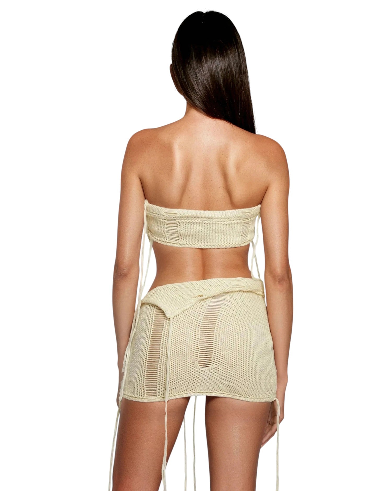 Knit 2 Piece Skirt Set - Crochet Set | Mabel Love Co