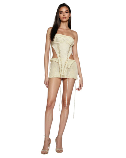 Knit 2 Piece Skirt Set