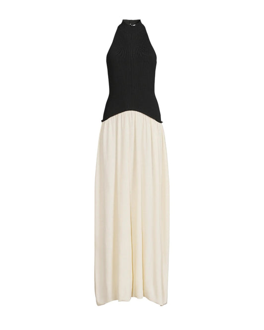 Summer Sleeveless Maxi Dress - Party Chic - model wearing new