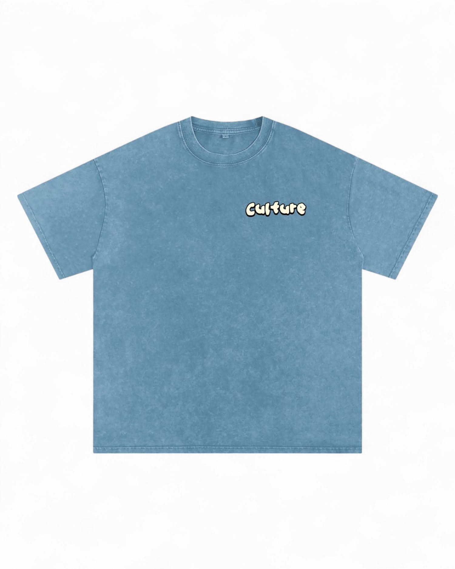 Acid Wash Oversize Tee - Racing Days