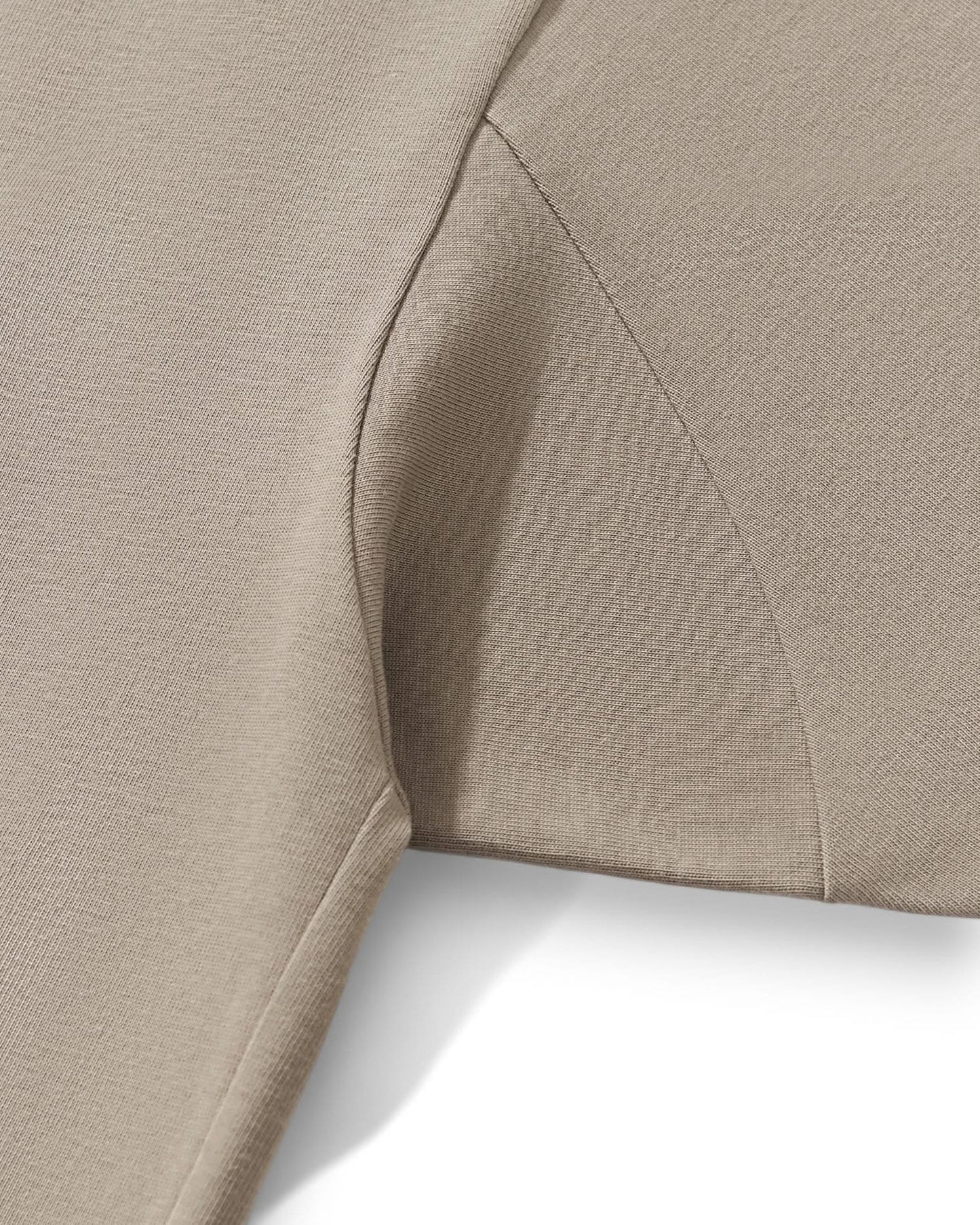 Oversized Mock Neck Tee - Urban Streetwear