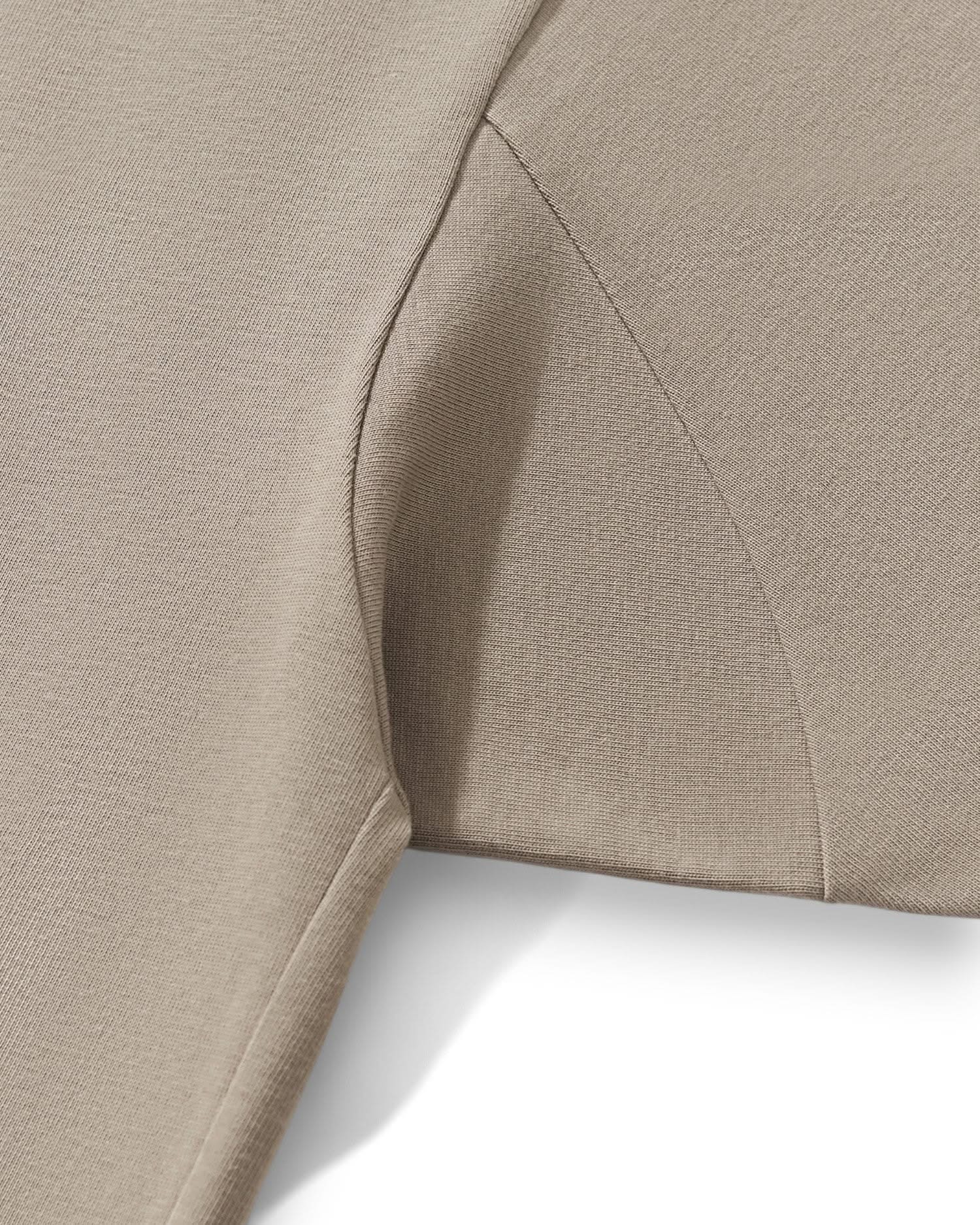 Oversized Mock Neck Tee - Urban Streetwear