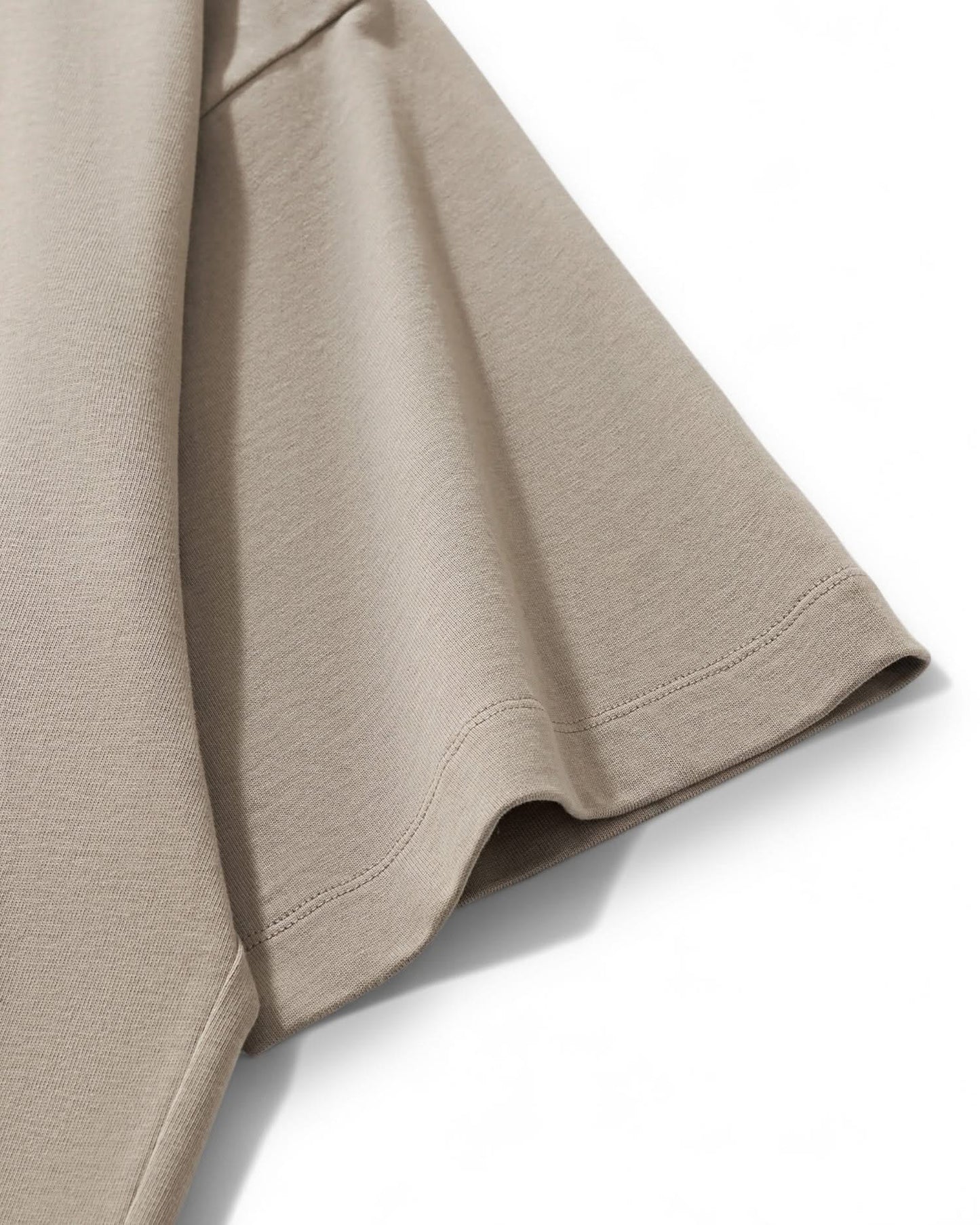 Oversized Mock Neck Tee - Urban Streetwear