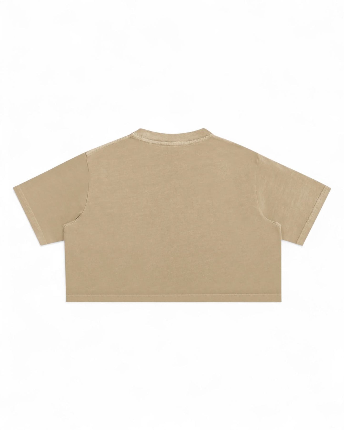 Racing Days Ahead Crop Top - Sporty Chic