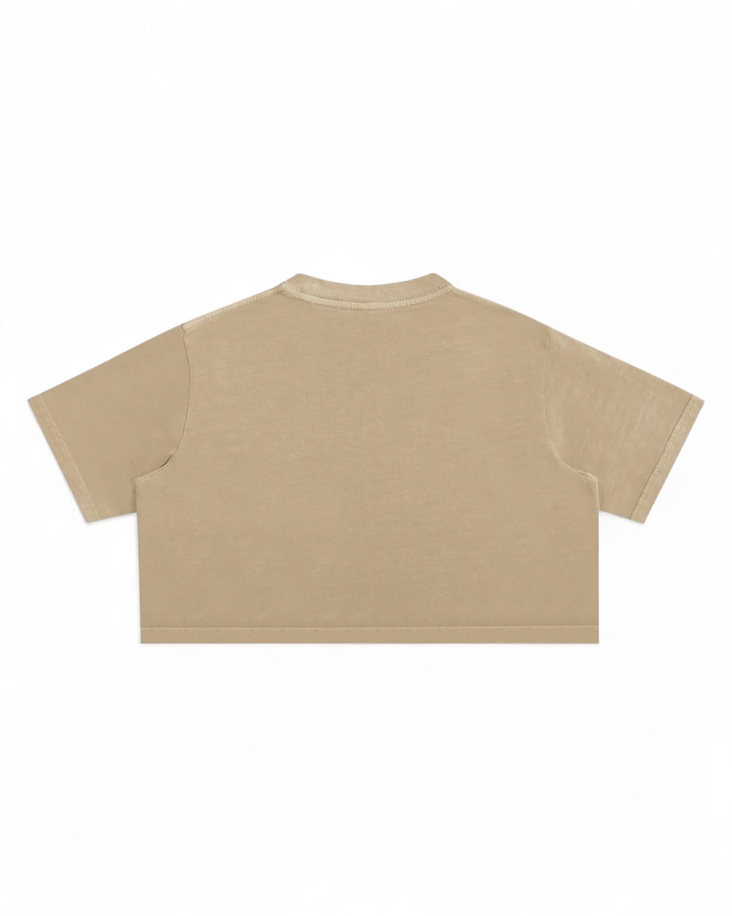 Racing Days Ahead Crop Top - Sporty Chic