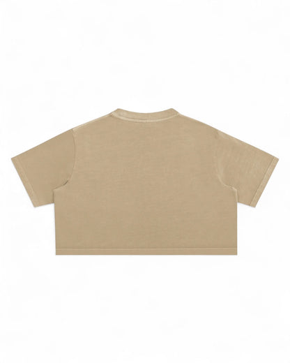 Racing Days Ahead Crop Top - Sporty Chic