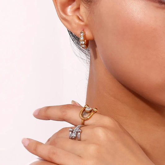 Our Fave Gold Small Hoop Earrings
