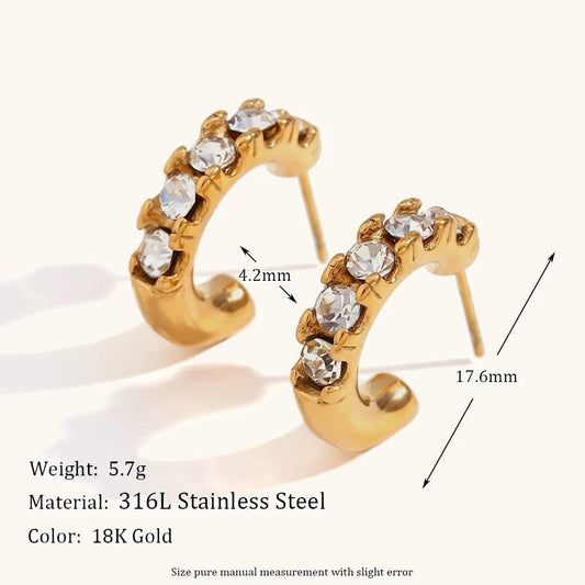 Our Fave Gold Small Hoop Earrings