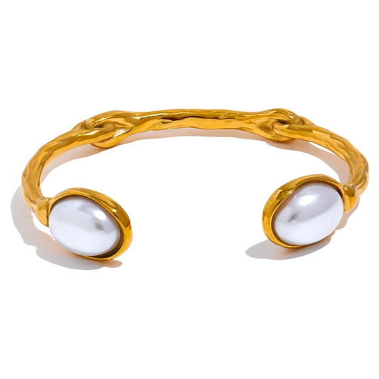 Pearl Cuff Bracelet