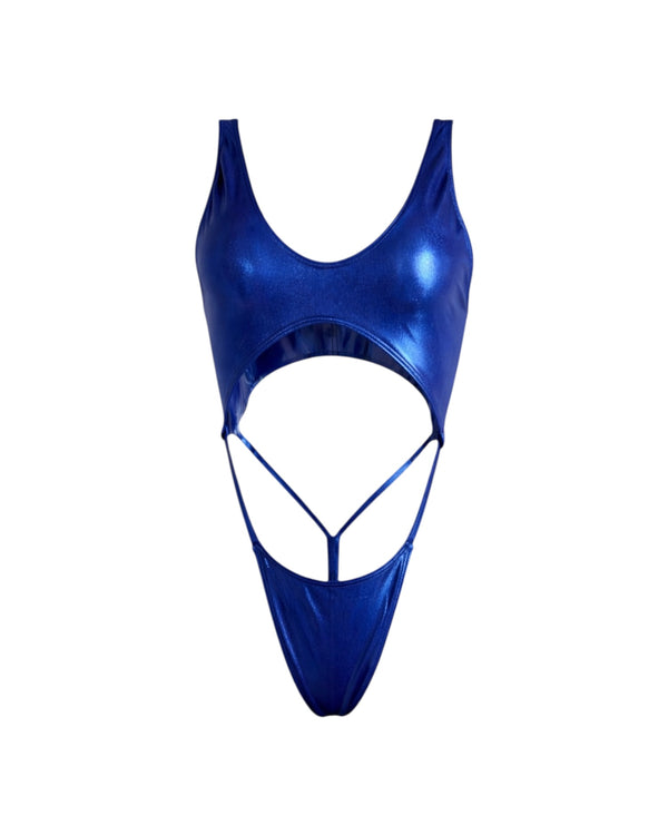 Taylor Blue One Piece Swimsuit — image 1
