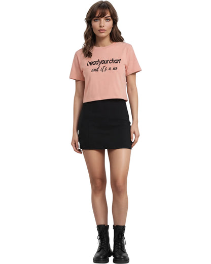pink baby tee 